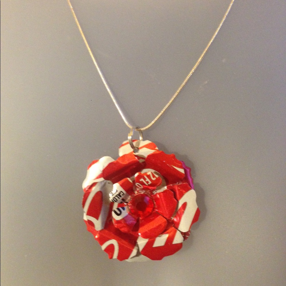 Handmade Soda Can Necklace